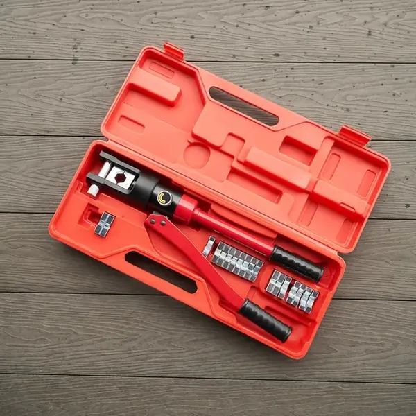 Пресс гидравлический REXANT для наконечников 16-240мм² CT-240 12-3063