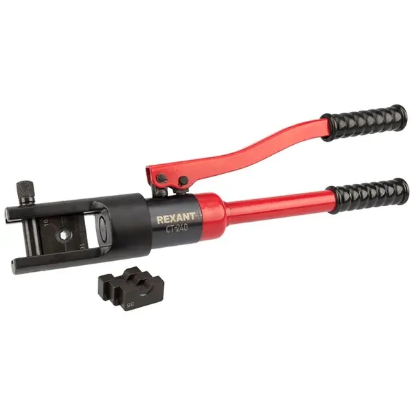 Пресс гидравлический REXANT для наконечников 16-240мм² CT-240 12-3063