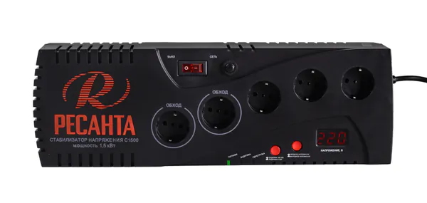 Стабилизатор Ресанта С 1500