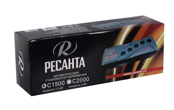 Стабилизатор Ресанта С 1500