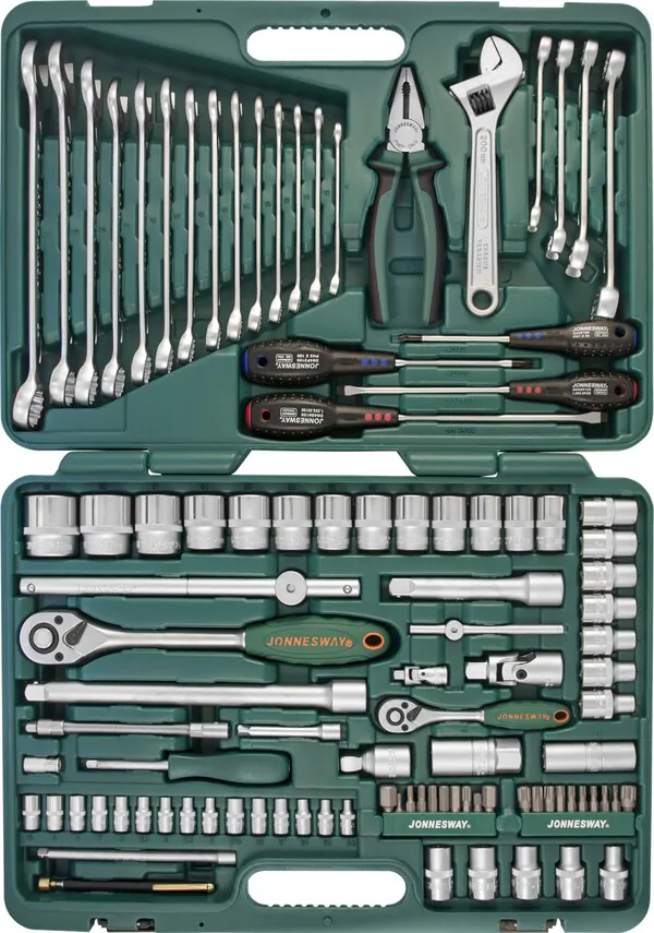 Набор инструмента Jonnesway 101 пр. 1/2" 1/4" DR S04H624101SA 47701