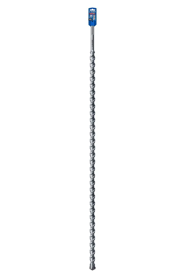 Бур SDS-max Зубр Профи-4Х Профессионал 25*1380/1500мм 29350-1380-25