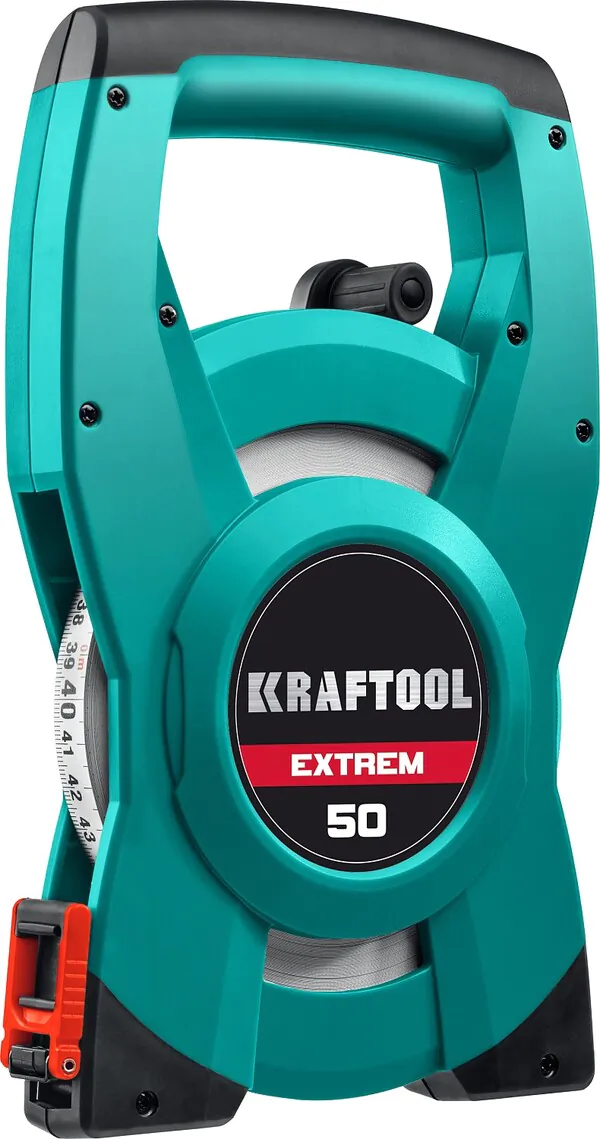 Лента геодезическая стальная мерная KRAFTOOL 50 м 34185-50