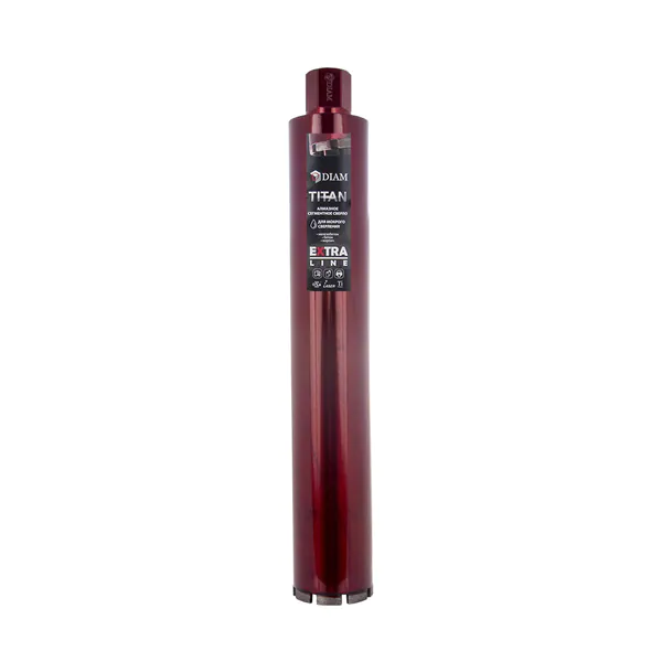 Коронка алмазная Diam Titan Extra Line 82*450*1 1/4UNC (железобетон, бетон, кирпич, мокрый рез) 313013