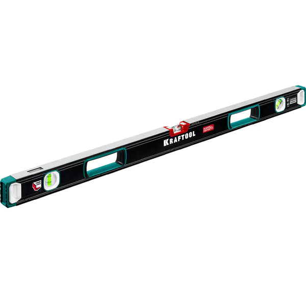 Уровень Kraftool A-RATE CONTROL с инновационным зеркальным глазком 1500мм, точность 0.3мм/м 34986-150