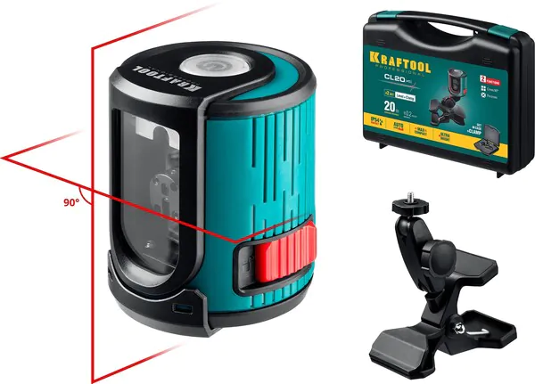 Нивелир лазерный KRAFTOOL CL 20 #5, 34700-5