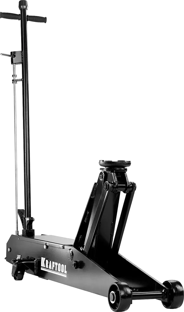 Домкрат подкатной Kraftool для тяжелой техники 5т,150-560мм 43455-5