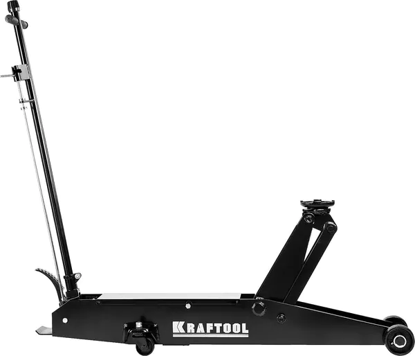 Домкрат подкатной Kraftool для тяжелой техники 5т,150-560мм 43455-5
