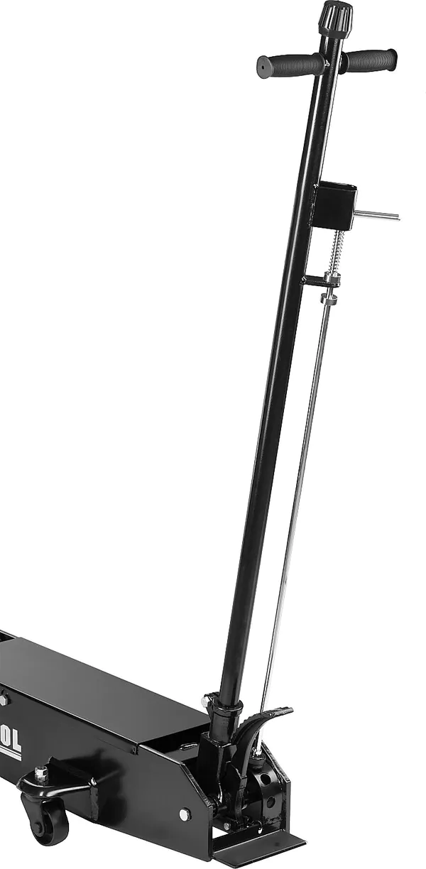 Домкрат подкатной Kraftool для тяжелой техники 5т,150-560мм 43455-5