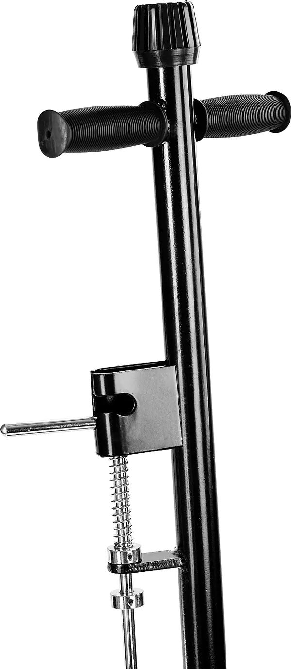 Домкрат подкатной Kraftool для тяжелой техники 5т,150-560мм 43455-5