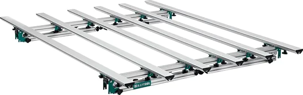 Стол для работ с крупноформатными листовыми материалами KRAFTOOL TTL-180 180х140х70 см, макс 250 кг 33253-180