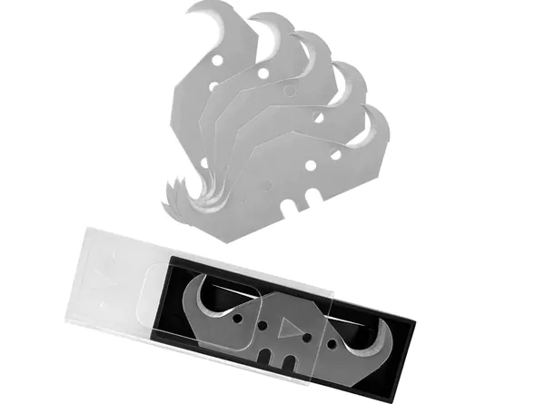 Лезвия Vertextools крюковидные тип S24 10шт 0029-24-2