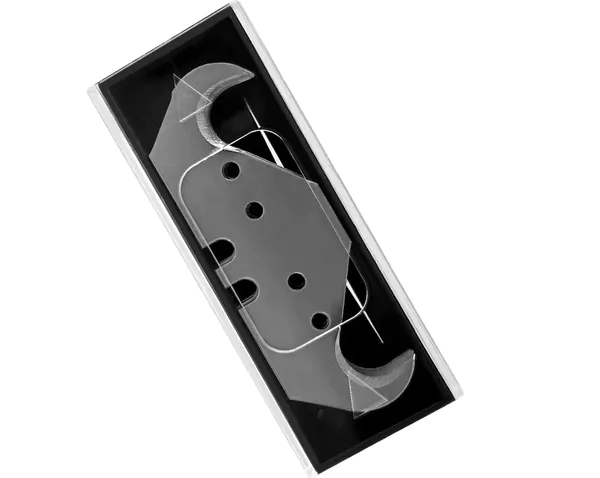 Лезвия Vertextools крюковидные тип S24 10шт 0029-24-2