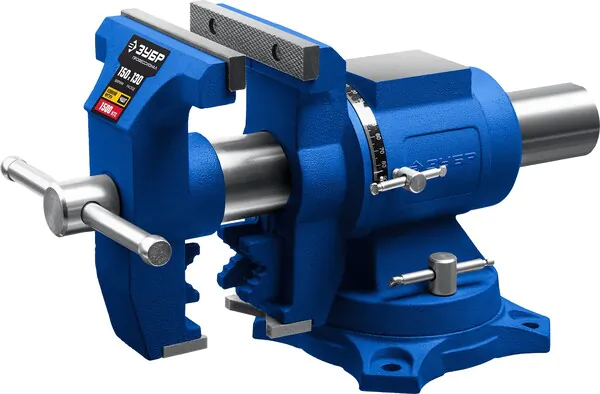 Тиски слесарные многофункциональные ЗУБР ЭКСПЕРТ-3D 150мм 32712-150