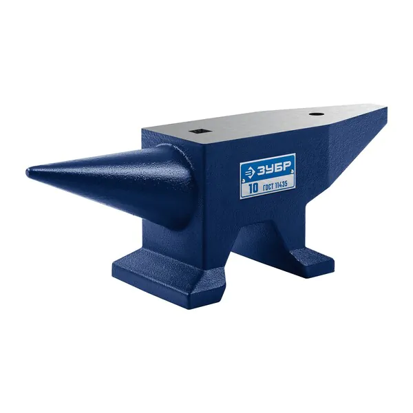 Наковальня стальная ЗУБР Профессионал 10кг 32620-10
