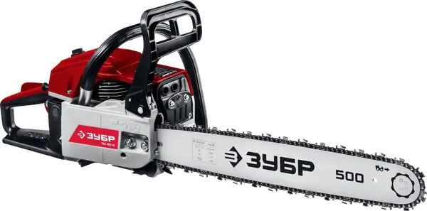 Пила цепная бензиновая Зубр 62см3 50см ПБЦ-М62-50