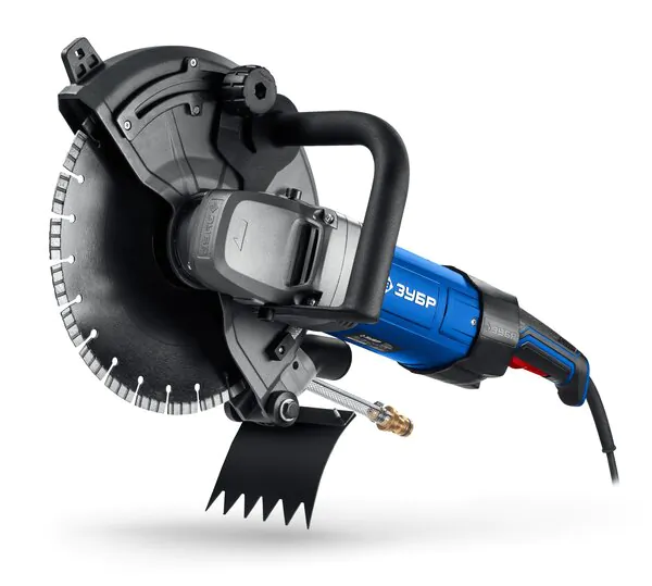 Электрорезчик ЗУБР Профессионал d 305 мм, 2700 Вт, 100 мм, по бетону РЭ-2700-300