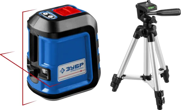 Нивелир лазерный ЗУБР Профессионал Крест 15, 15м 34902-3_z01
