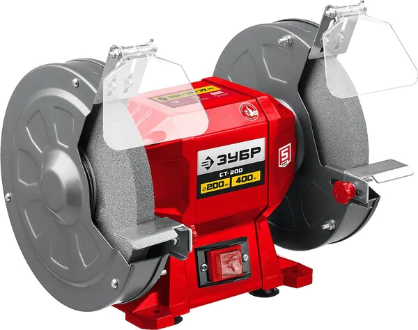 Станок заточной ЗУБР d 200мм, 400Вт СТ-200