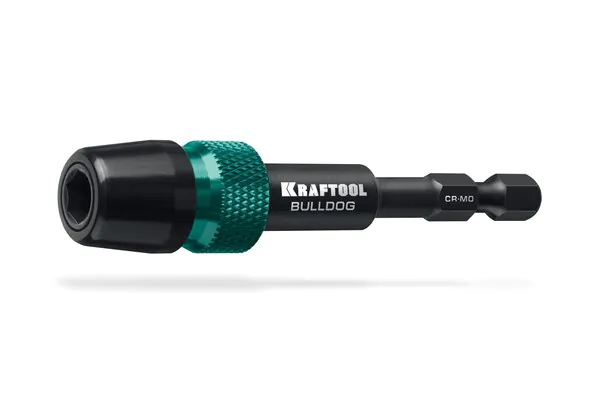 Адаптер Kraftool BULLDOG 75мм для шуруповертов 26785-75