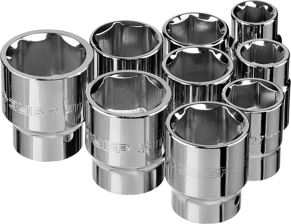 Набор инструмента для крупногабаритной техники ЗУБР Профессионал НКТ-14, 14 предм., (3/4″) 27660-H14