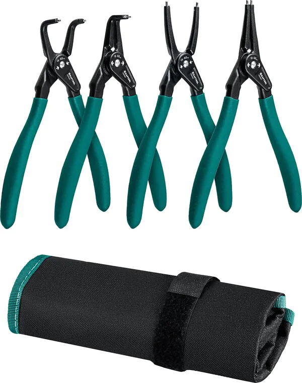 Съемник стопорных колец KRAFTOOL 4шт, 180мм 22812-H4