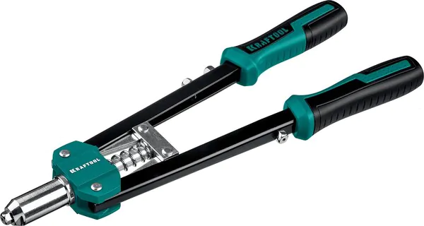 Заклёпочник KRAFTOOL GRAND-48, 2.4 - 4.8 мм, 410 мм, усиленный двуручный 31175