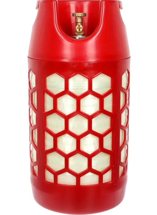 Баллон композитный RSV Composite 24,5 л  LPG/СУГ  RSV24.5RED