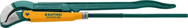 Ключ трубный KRAFTOOL PANZER-45, №4, 3″, 670 мм, с изогнутыми губками 2735-30_z02