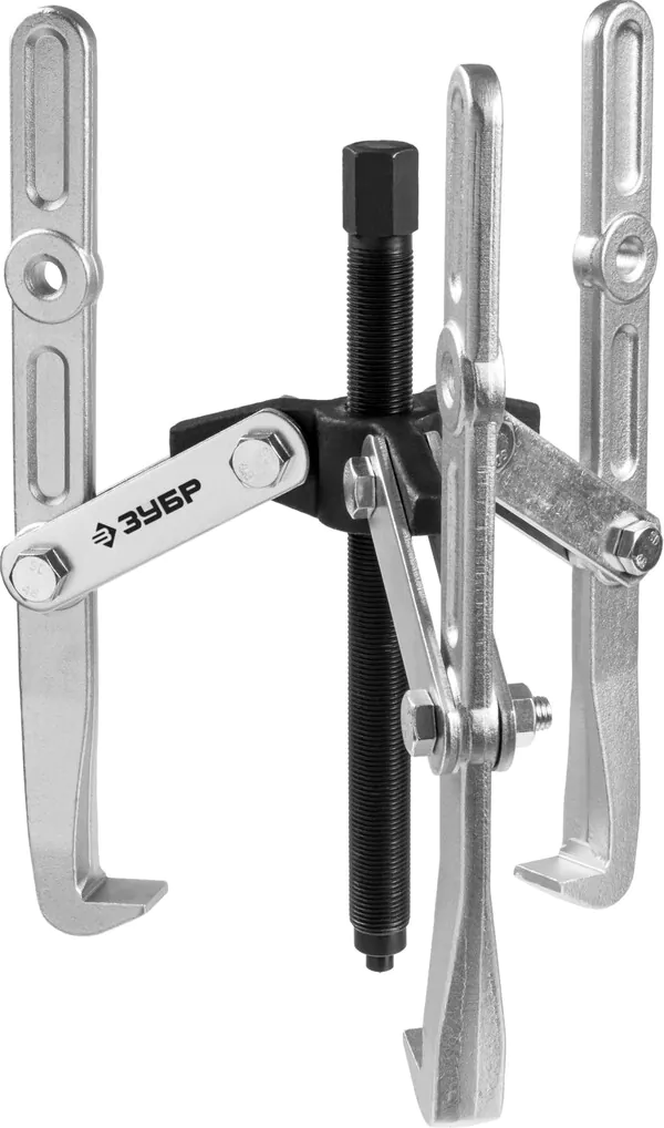 Съемник шарнирный трехзахватный с удлиненными захватами Зубр Профессионал 43319-275