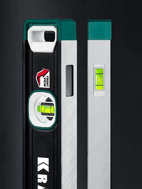 Уровень Kraftool A-RATE CONTROL магнитный 400мм, точность 0.3мм/м 34988-40