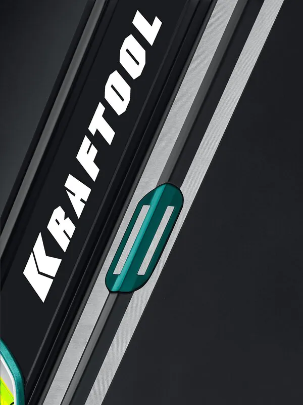 Уровень Kraftool A-RATE CONTROL магнитный 400мм, точность 0.3мм/м 34988-40