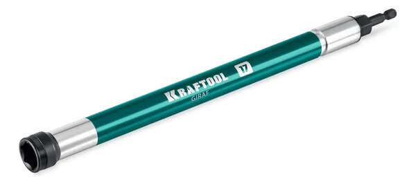 Бита ударная Kraftool GIRAF длинная с торцовой головкой 17мм (М10), 285мм 26197-17