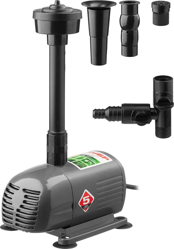 Насос фонтанный Зубр 38Вт ЗНФЧ-25-2.0