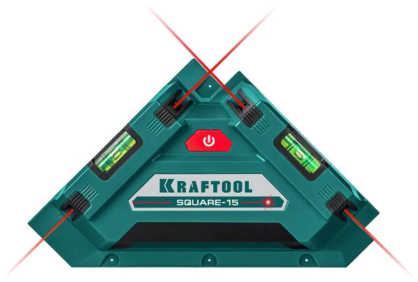 Угольник лазерный для кафеля Kraftool 34705