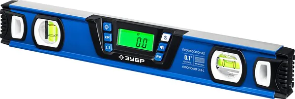 Уровень-уклономер Зубр Профессионал 400мм, 0-90°, ±0,2° 34286