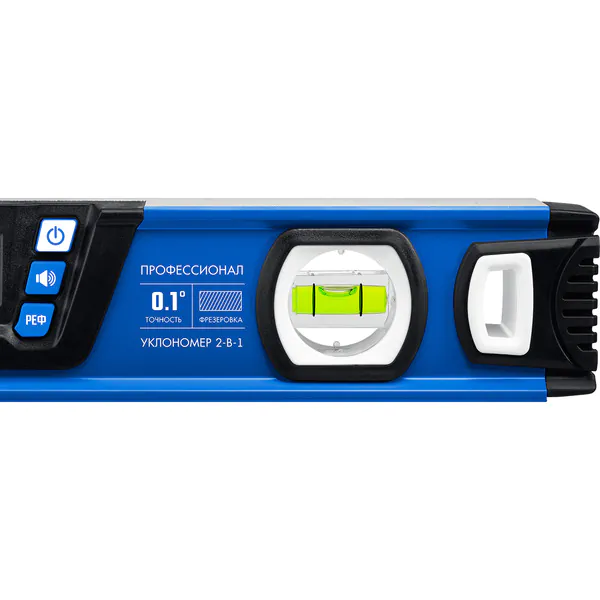 Уровень-уклономер Зубр Профессионал 400мм, 0-90°, ±0,2° 34286