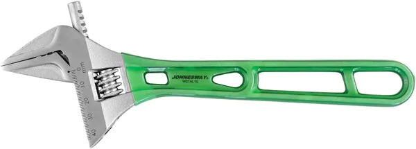 Ключ разводной с облегченной рукояткой JONNESWAY 0-43 мм, L-250 мм W27AL10
