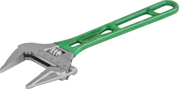 Ключ разводной с облегченной рукояткой JONNESWAY 0-43 мм, L-250 мм W27AL10