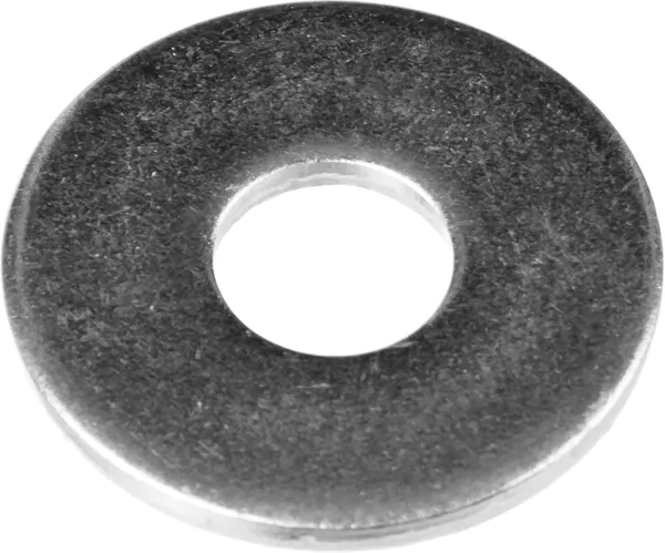 Шайба ЗУБР DIN 9021, 4 мм, цинк, 5 кг, кузовная  303820-04