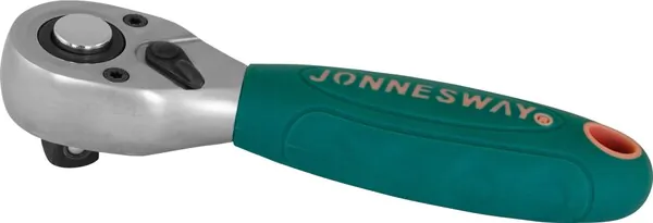 Рукоятка трещоточная укороченная JONNESWAY 1/2"DR, 36 зубцов, 170 мм R2904B