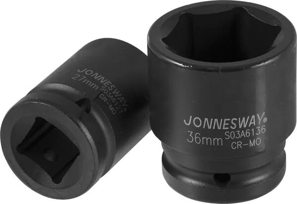 Головка торцевая ударная JONNESWAY 3/4"DR, 44 мм S03A6144
