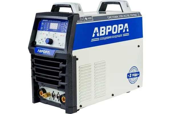 Сварочный аргонодуговой инвертор Aurora 20 AC/DC пульс 2 поколение 32249