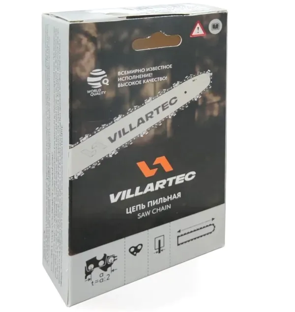 Цепь пильная VILLARTEC 75S 84 зв 3/8 1,6 24' 261003600084