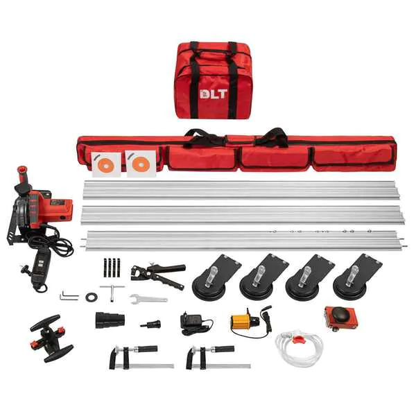 Система резки крупноформатной плитки DLT SLim Cutter KIT-Plus 1548