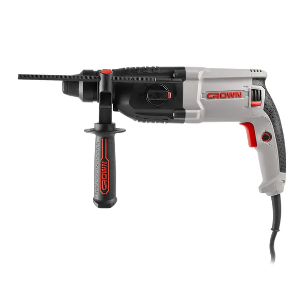 Перфоратор CROWN CT18108 BMC (CS) 800Вт, 3,4Дж, 26мм