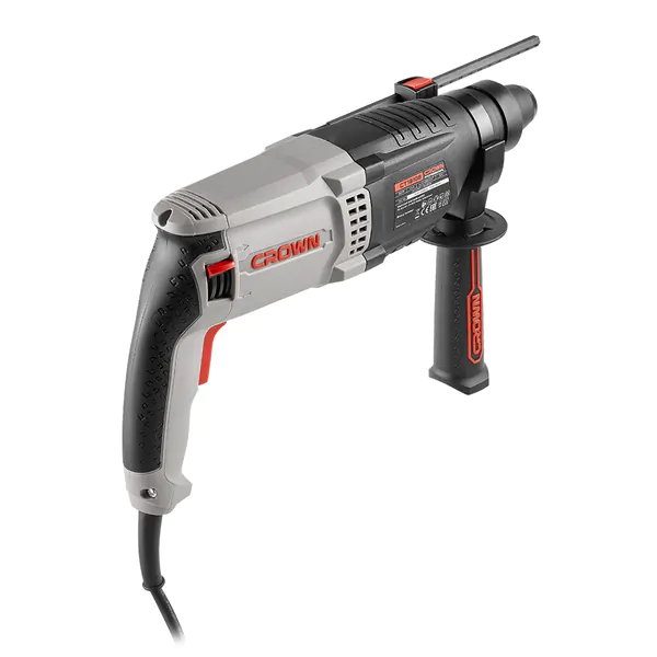 Перфоратор CROWN CT18108 BMC (CS) 800Вт, 3,4Дж, 26мм