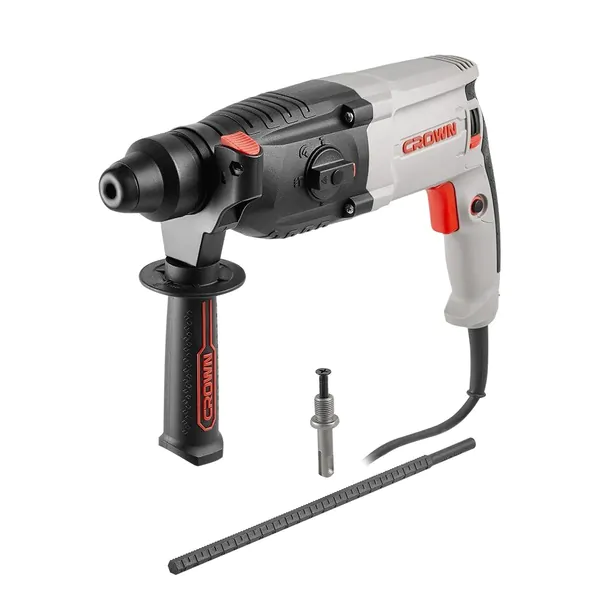 Перфоратор CROWN CT18108 BMC (CS) 800Вт, 3,4Дж, 26мм