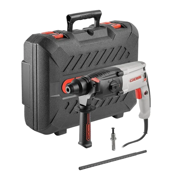 Перфоратор CROWN CT18108 BMC (CS) 800Вт, 3,4Дж, 26мм