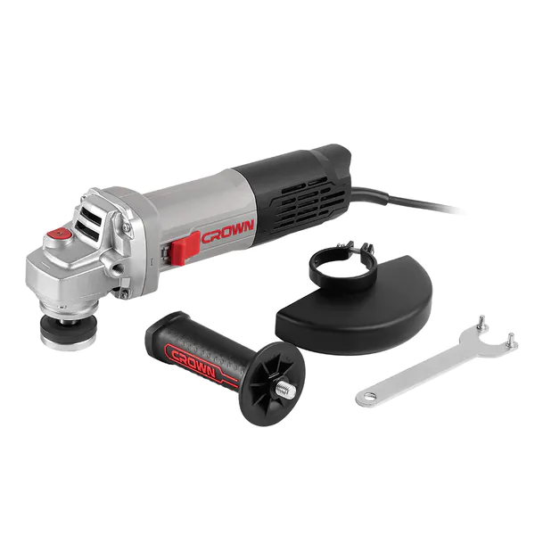 Угловая шлифовальная машина CROWN CT13567-125R (CS) 1010Вт
